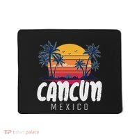 Cancun Mexico Souvenir Family Matching Vacation Cancun Mousepad thumb 0