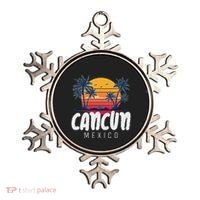 Cancun Mexico Souvenir Family Matching Vacation Cancun Ornament thumb 0