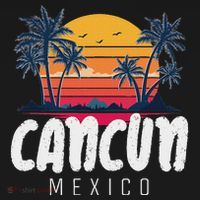 Cancun Mexico Souvenir Family Matching Vacation Cancun Ornament thumb 1