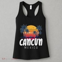 Cancun Mexico Souvenir Family Matching Vacation Cancun Women's Tank Top thumb 3
