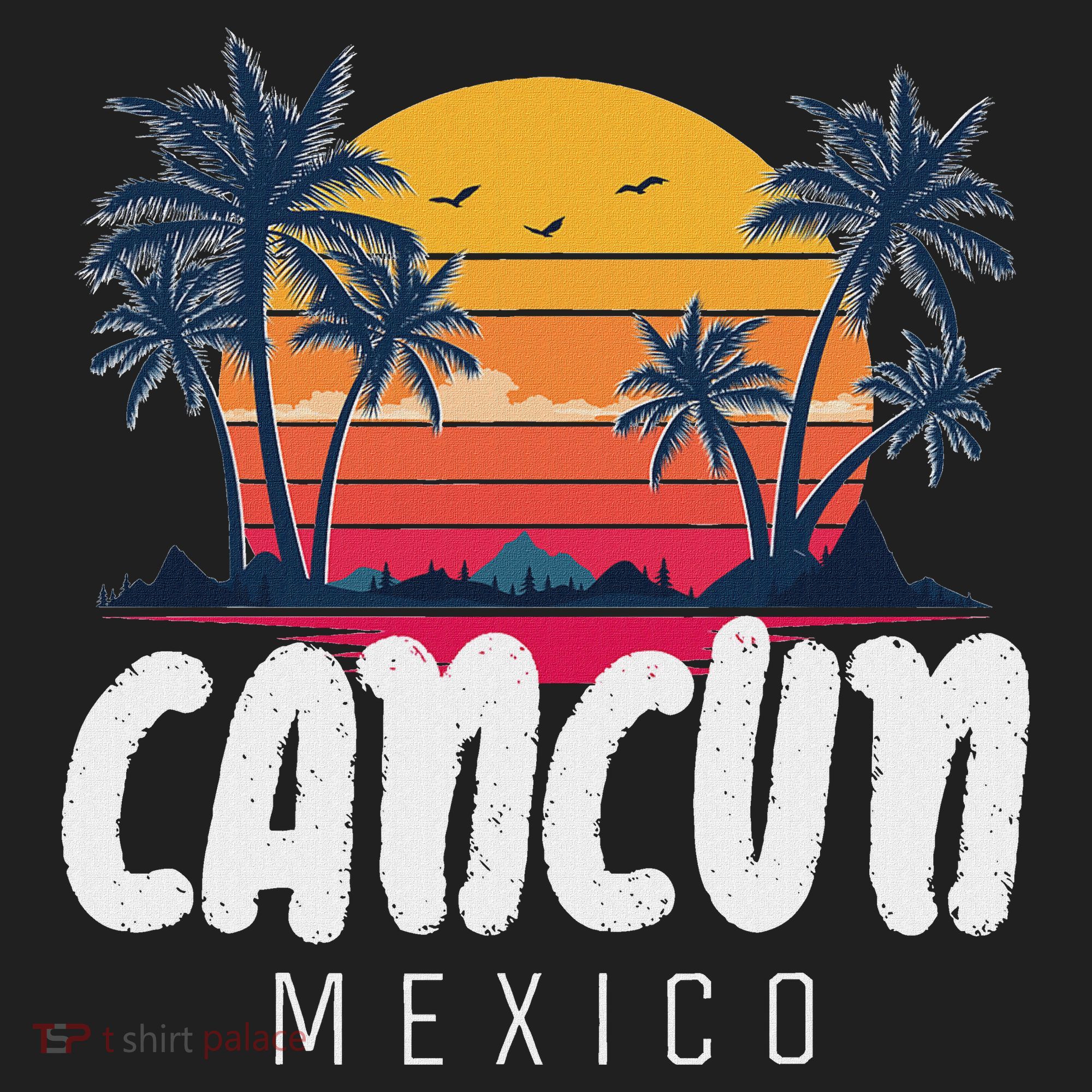 Cancun Mexico Souvenir Family Matching Vacation Cancun Hat
