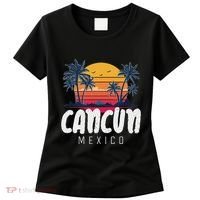 Cancun Mexico Souvenir Family Matching Vacation Cancun Women's T-Shirt thumb 0