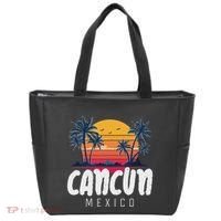 Cancun Mexico Souvenir Family Matching Vacation Cancun Tote Bag thumb 0