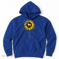 Collie Mom Sunflower Rough Collie Funny Gift Dog Mom Mama Gift Hoodie thumb 0