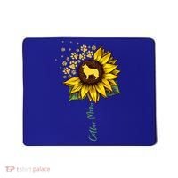 Collie Mom Sunflower Rough Collie Funny Gift Dog Mom Mama Gift Mousepad thumb 0