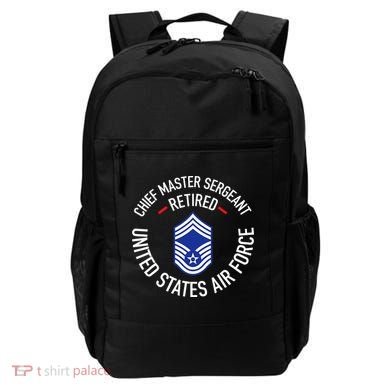 Chief Master Sergeant Retired Retirement Backpack