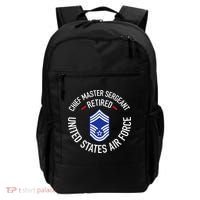 Chief Master Sergeant Retired Retirement Backpack thumb 0