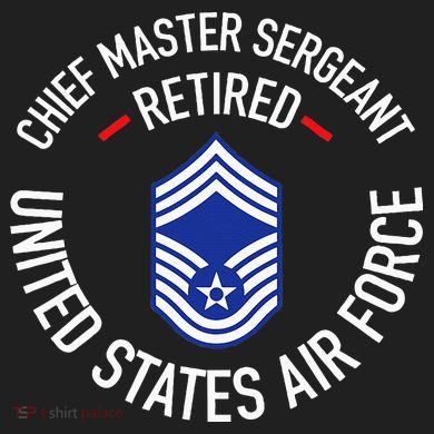 Chief Master Sergeant Retired Retirement 11oz C Handle Ceramic Mug