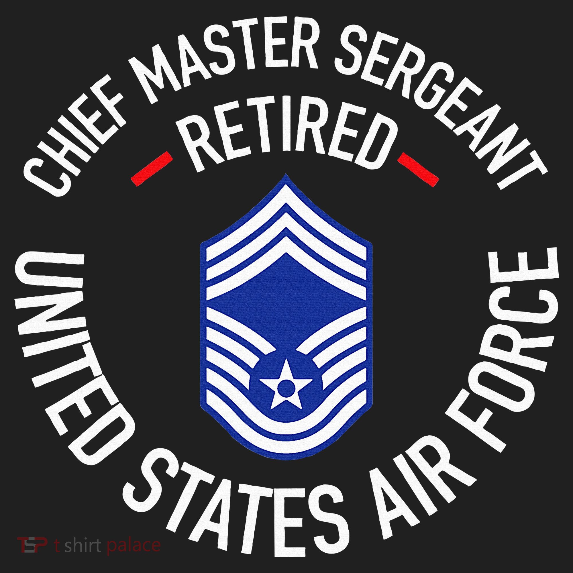 Chief Master Sergeant Retired Retirement 11oz C Handle Ceramic Mug