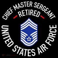 Chief Master Sergeant Retired Retirement Women's Hoodie thumb 2