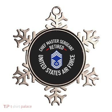 Chief Master Sergeant Retired Retirement Ornament