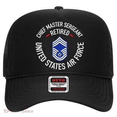 Chief Master Sergeant Retired Retirement Hat