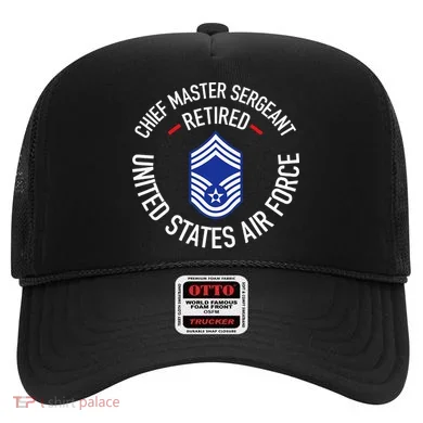 Chief Master Sergeant Retired Retirement Hat