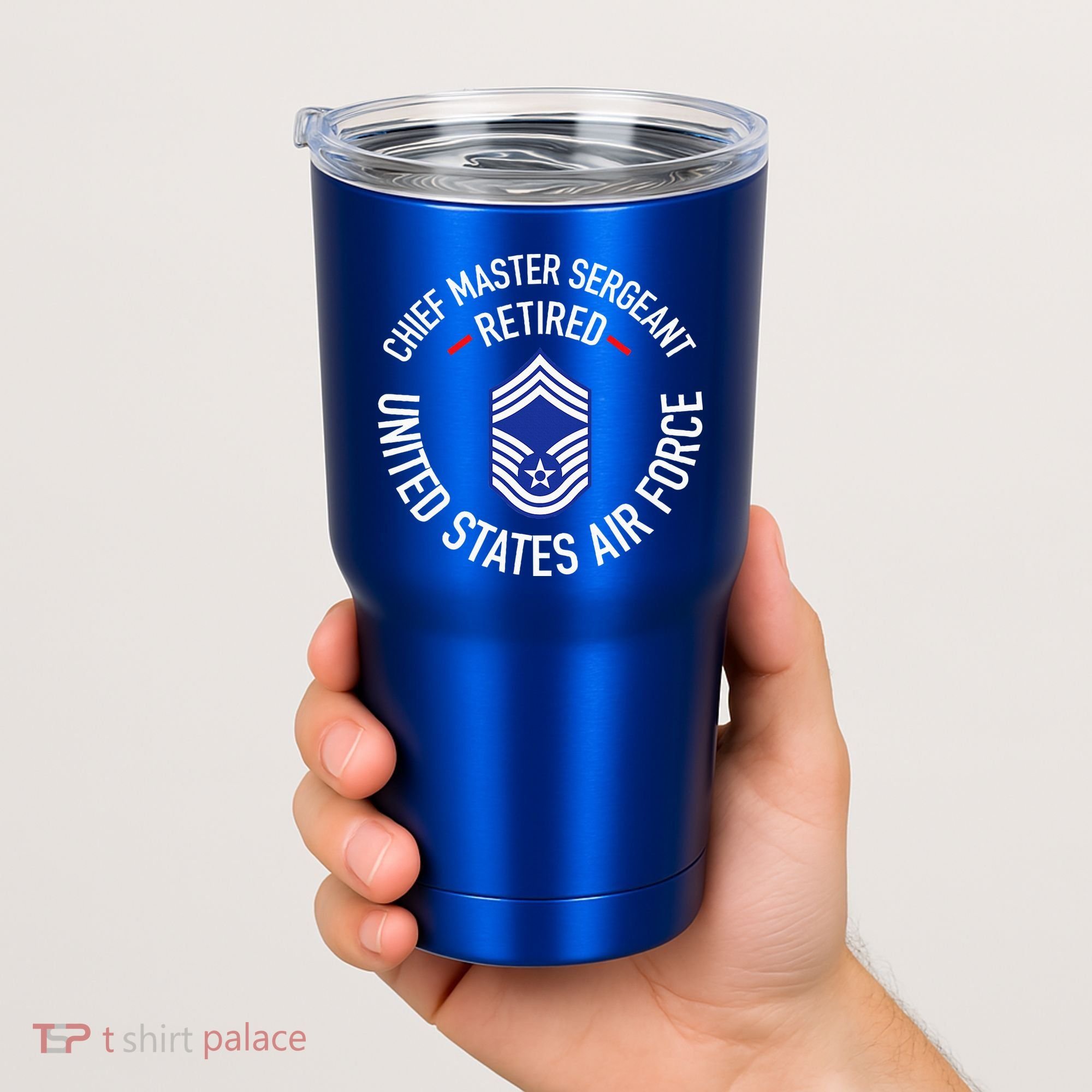 Chief Master Sergeant Retired Retirement Tumbler