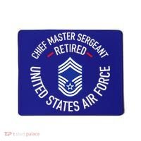 Chief Master Sergeant Retired Retirement Mousepad thumb 0