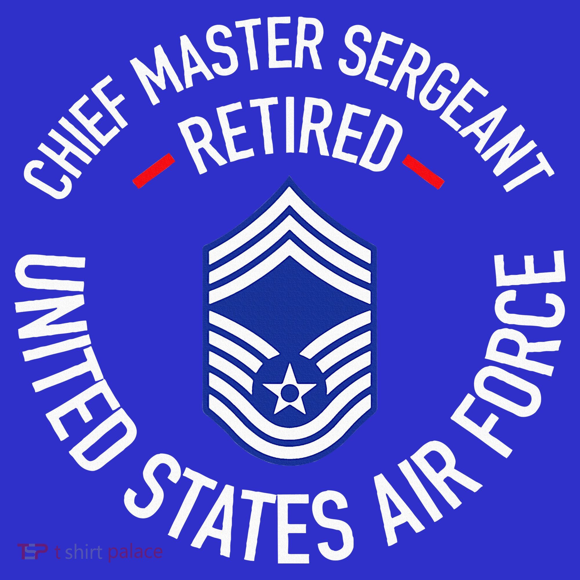 Chief Master Sergeant Retired Retirement Women's Tank Top