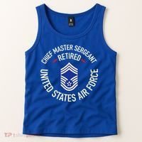 Chief Master Sergeant Retired Retirement Tank Top thumb 2
