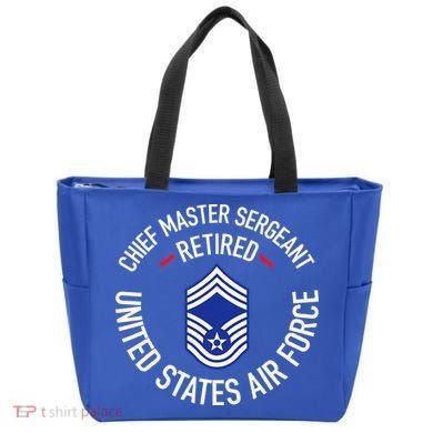 Chief Master Sergeant Retired Retirement Tote Bag