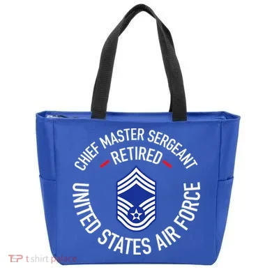 Chief Master Sergeant Retired Retirement Tote Bag