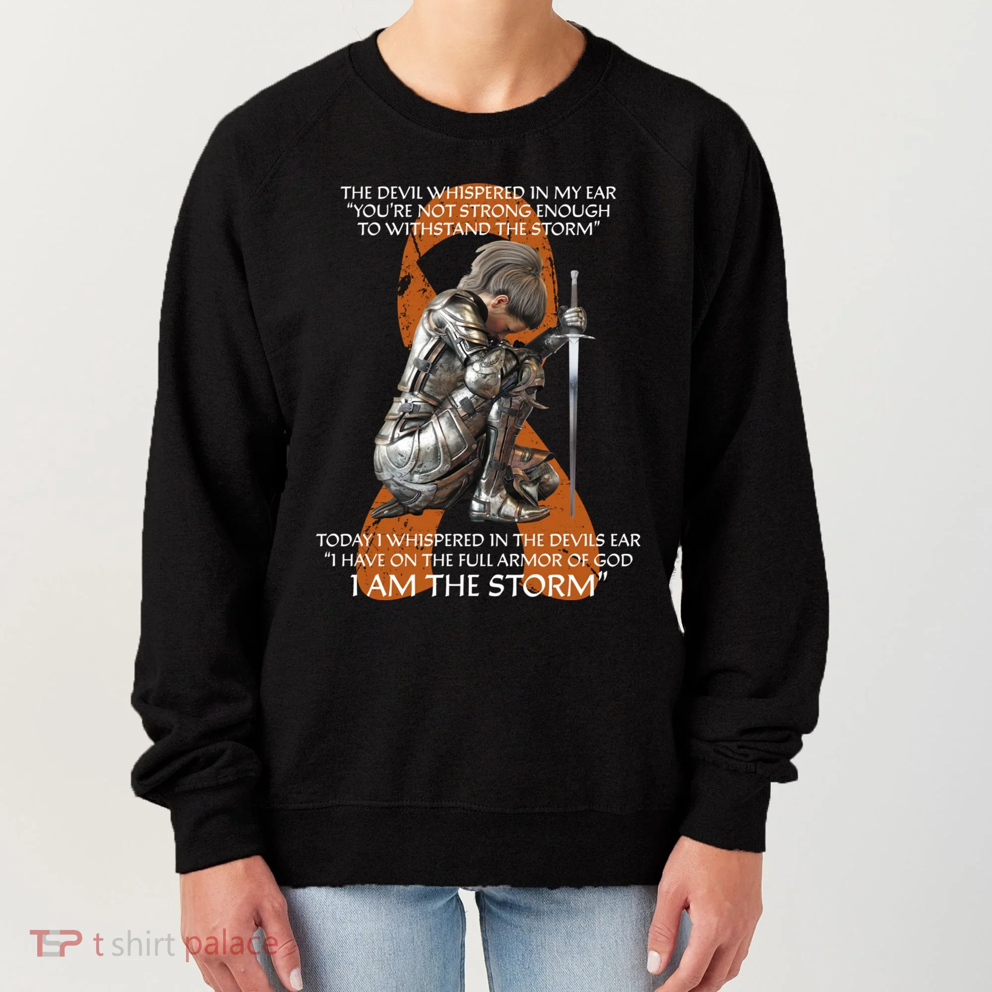 Cute Multiple Sclerosis Gift Great Gift Funny Gift Awareness Cool Gift Women's Sweatshirt