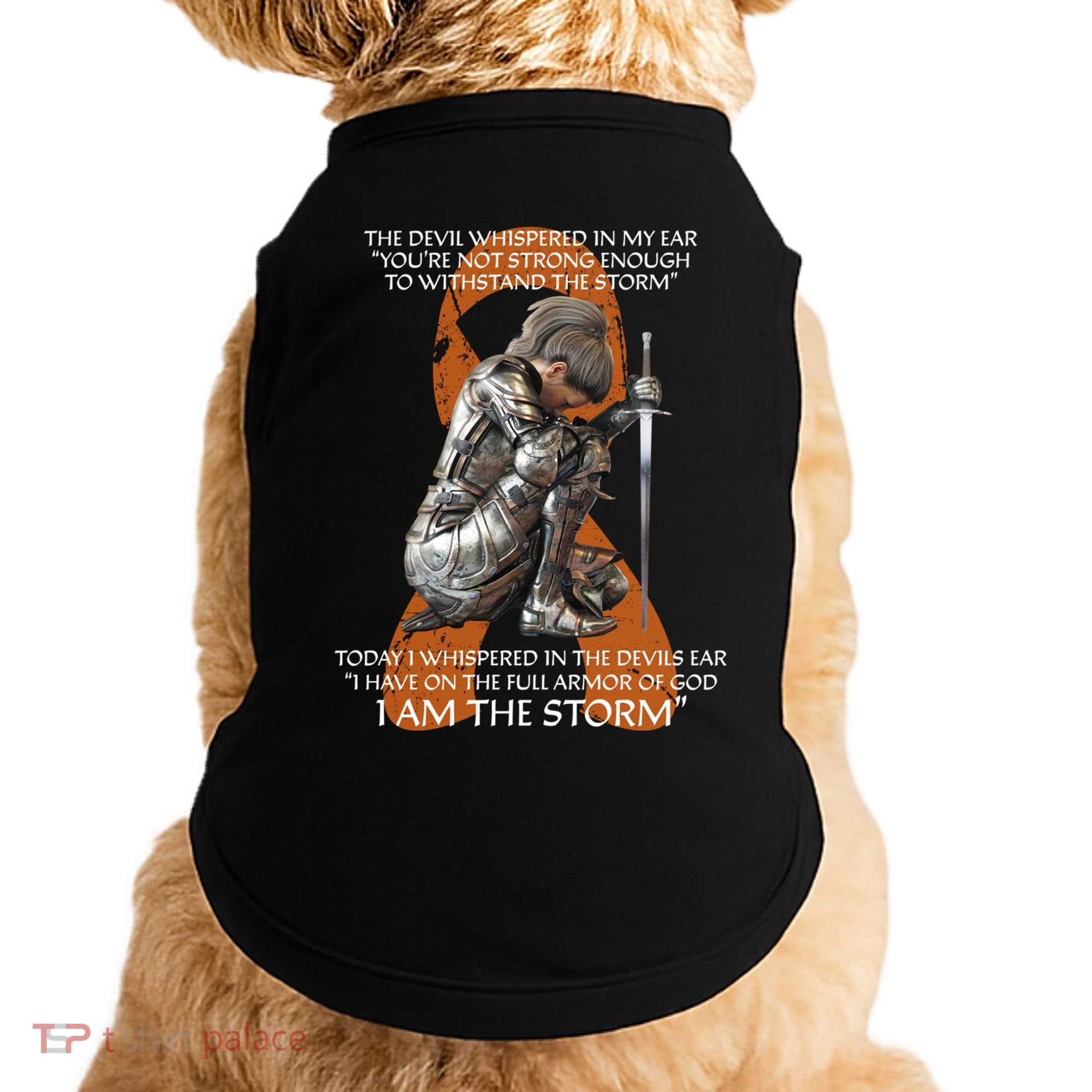 Cute Multiple Sclerosis Gift Great Gift Funny Gift Awareness Cool Gift Doggie Tank