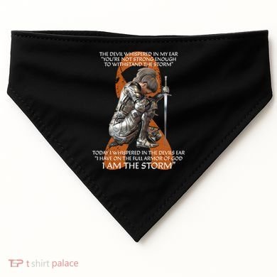 Cute Multiple Sclerosis Gift Great Gift Funny Gift Awareness Cool Gift USA-Made Doggie Bandana