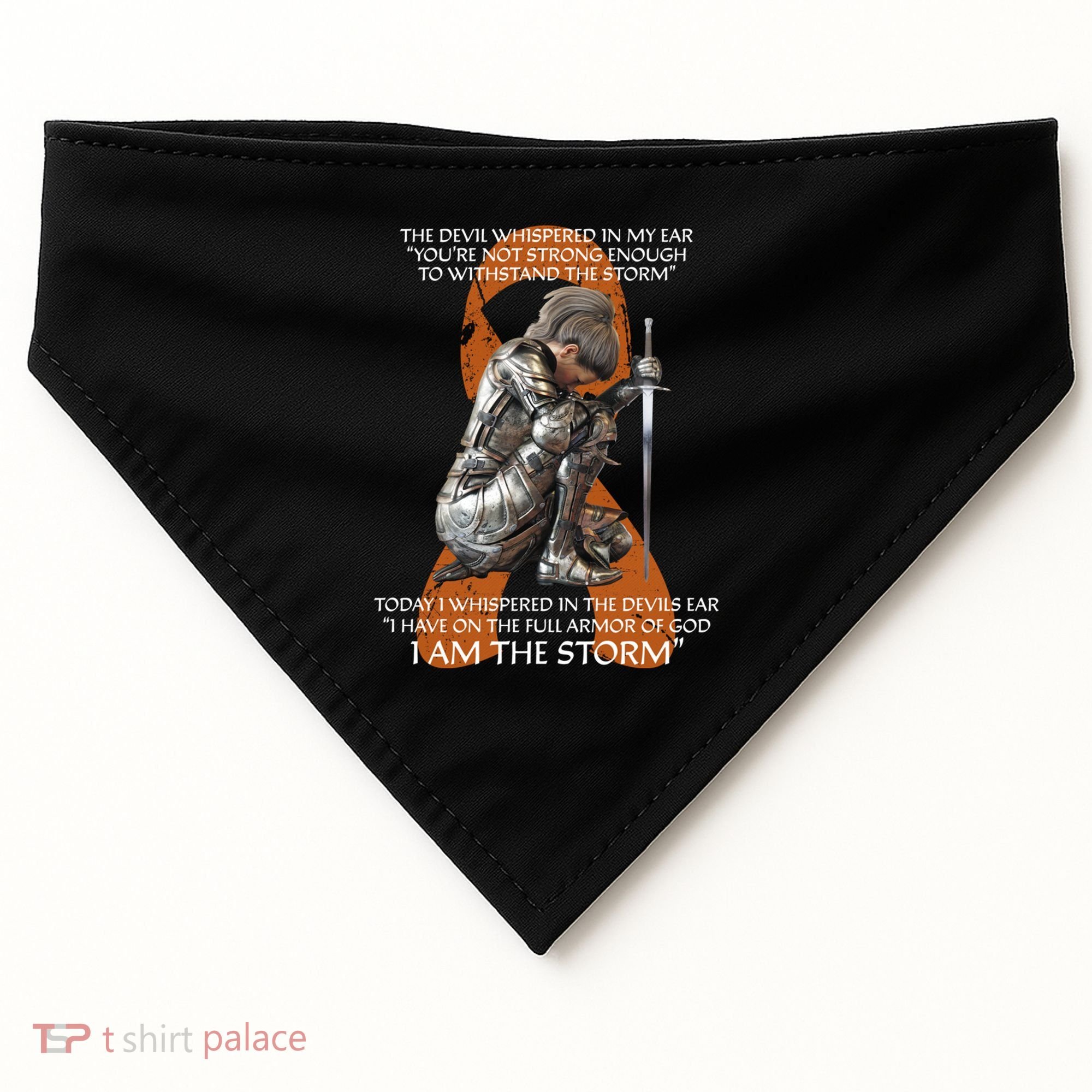 Cute Multiple Sclerosis Gift Great Gift Funny Gift Awareness Cool Gift USA-Made Doggie Bandana