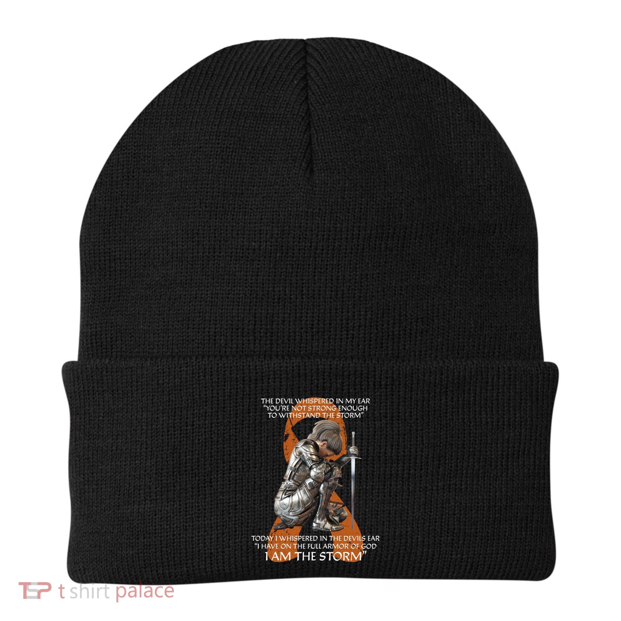 Cute Multiple Sclerosis Gift Great Gift Funny Gift Awareness Cool Gift Beanie