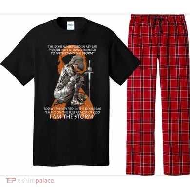 Cute Multiple Sclerosis Gift Great Gift Funny Gift Awareness Cool Gift Pajama Set