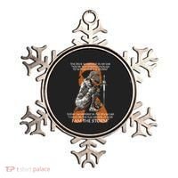 Cute Multiple Sclerosis Gift Great Gift Funny Gift Awareness Cool Gift Ornament thumb 0
