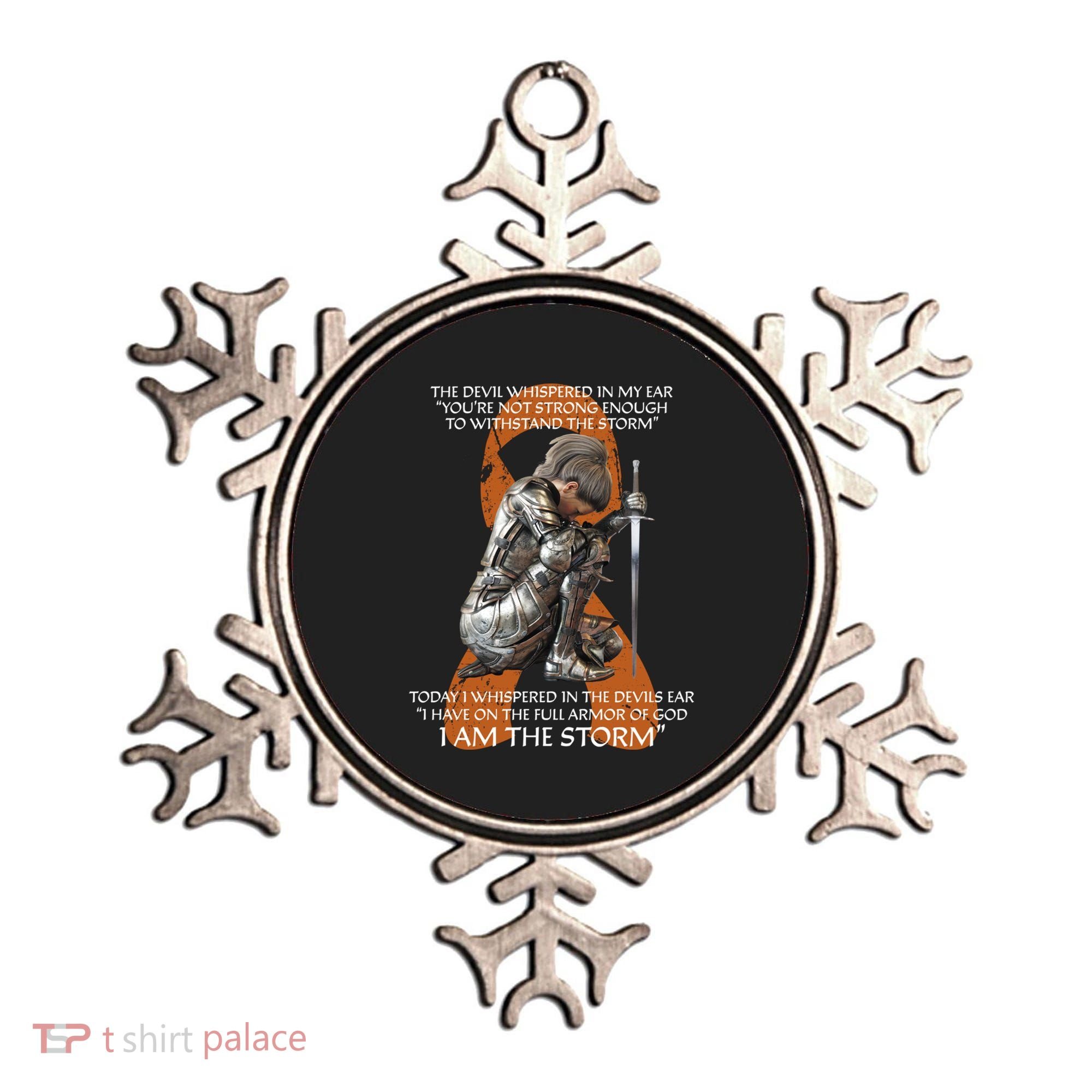 Cute Multiple Sclerosis Gift Great Gift Funny Gift Awareness Cool Gift Ornament