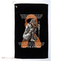 Cute Multiple Sclerosis Gift Great Gift Funny Gift Awareness Cool Gift Golf Towel thumb 0