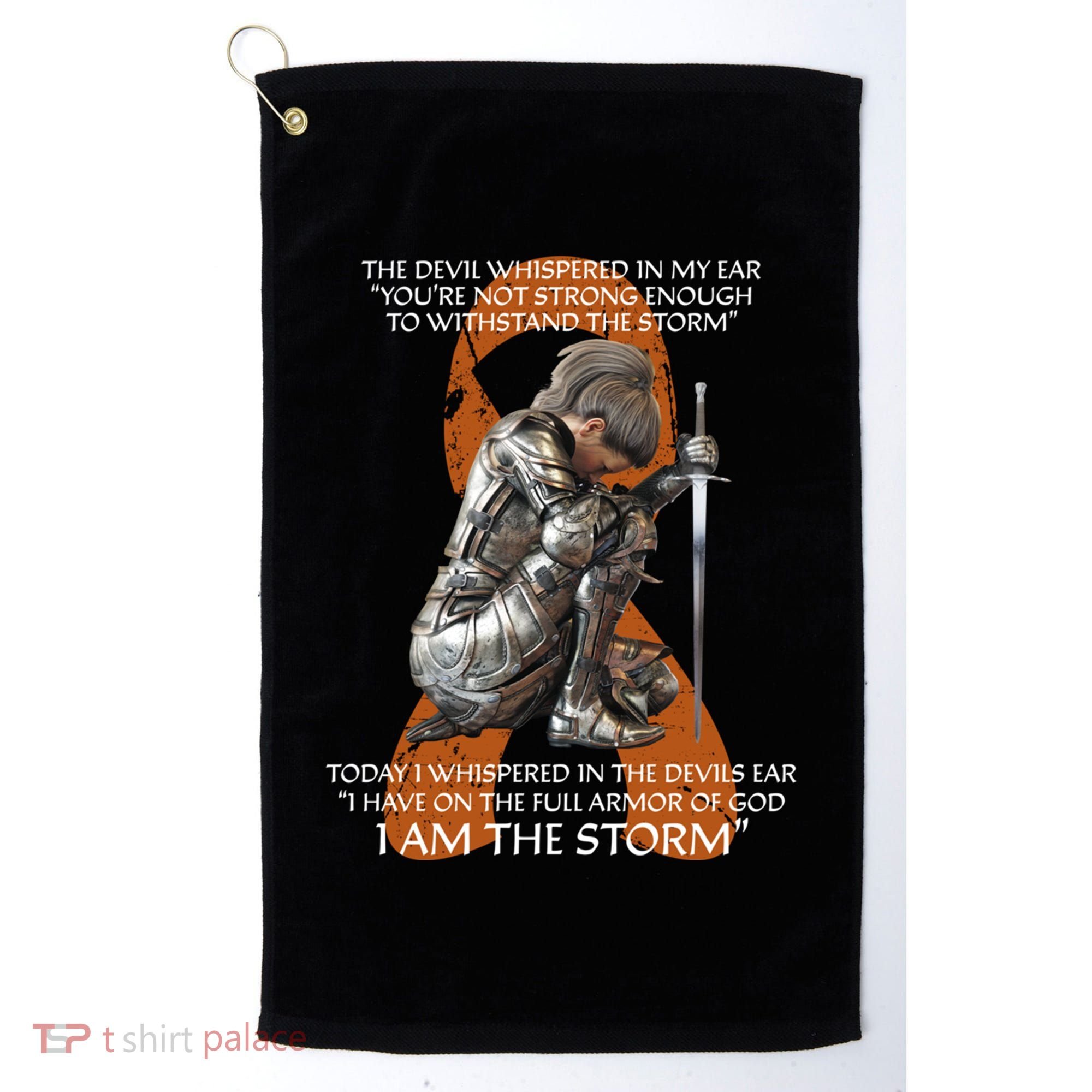 Cute Multiple Sclerosis Gift Great Gift Funny Gift Awareness Cool Gift Golf Towel