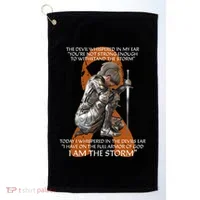Cute Multiple Sclerosis Gift Great Gift Funny Gift Awareness Cool Gift Golf Towel thumb 0