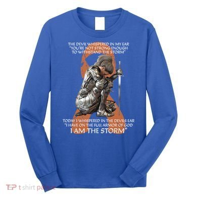 Cute Multiple Sclerosis Gift Great Gift Funny Gift Awareness Cool Gift Long Sleeve Shirt