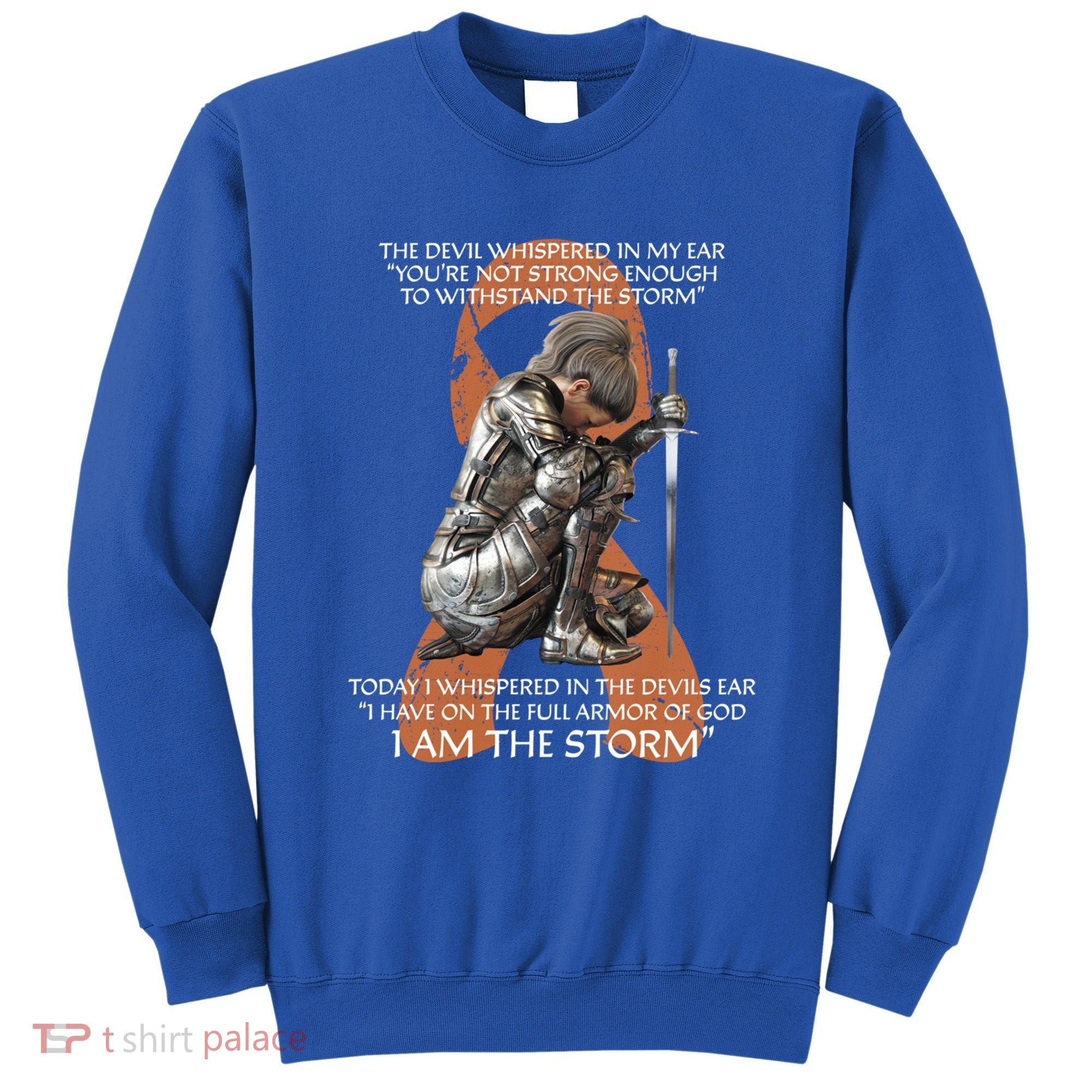 Cute Multiple Sclerosis Gift Great Gift Funny Gift Awareness Cool Gift Sweatshirt
