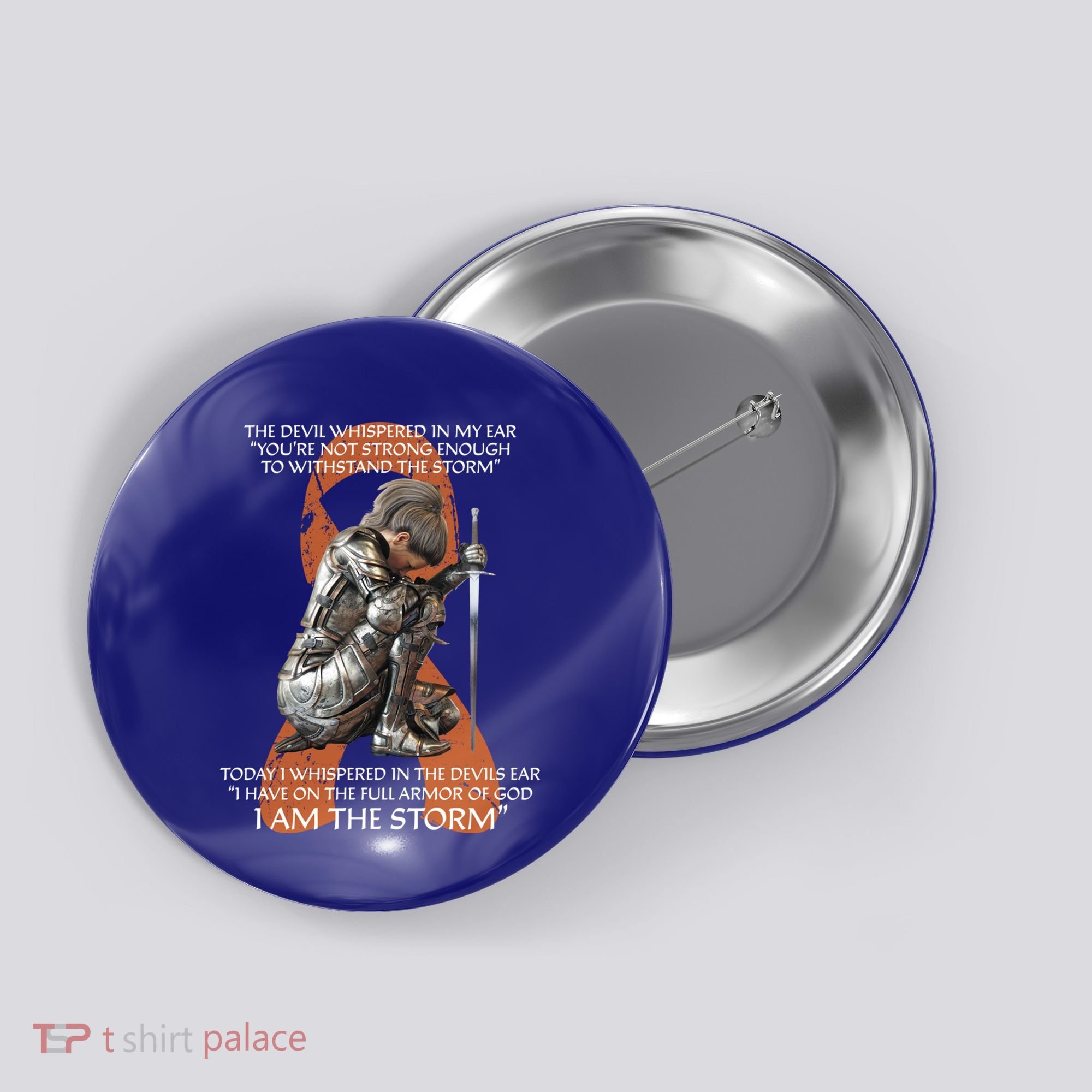 Cute Multiple Sclerosis Gift Great Gift Funny Gift Awareness Cool Gift Button