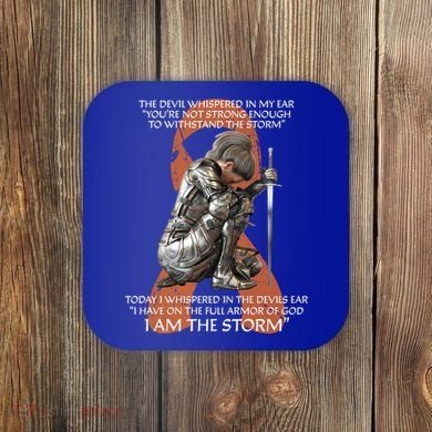 Cute Multiple Sclerosis Gift Great Gift Funny Gift Awareness Cool Gift Coaster