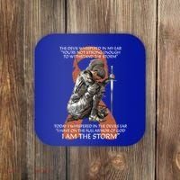 Cute Multiple Sclerosis Gift Great Gift Funny Gift Awareness Cool Gift Coaster thumb 0
