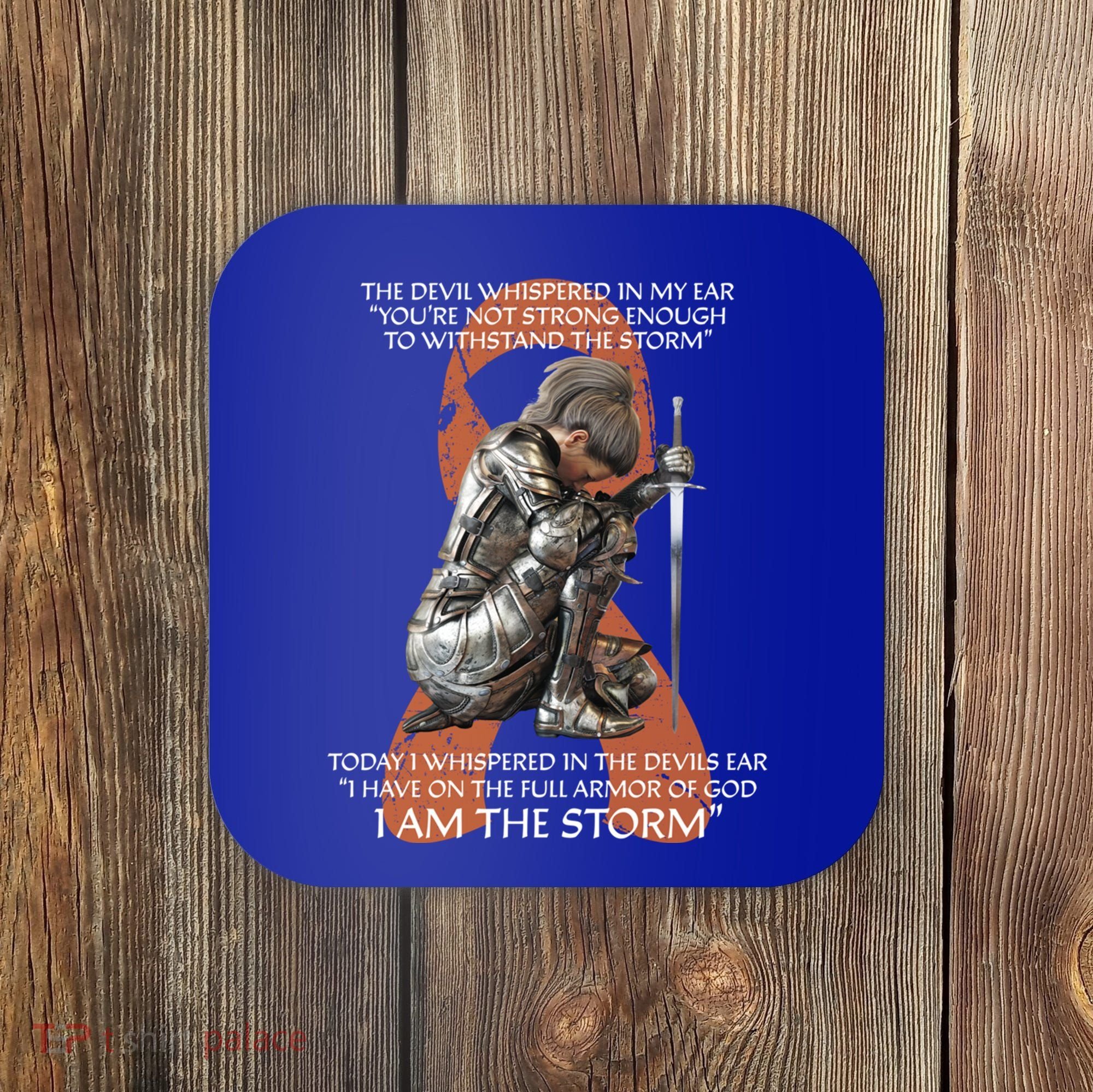 Cute Multiple Sclerosis Gift Great Gift Funny Gift Awareness Cool Gift Coaster