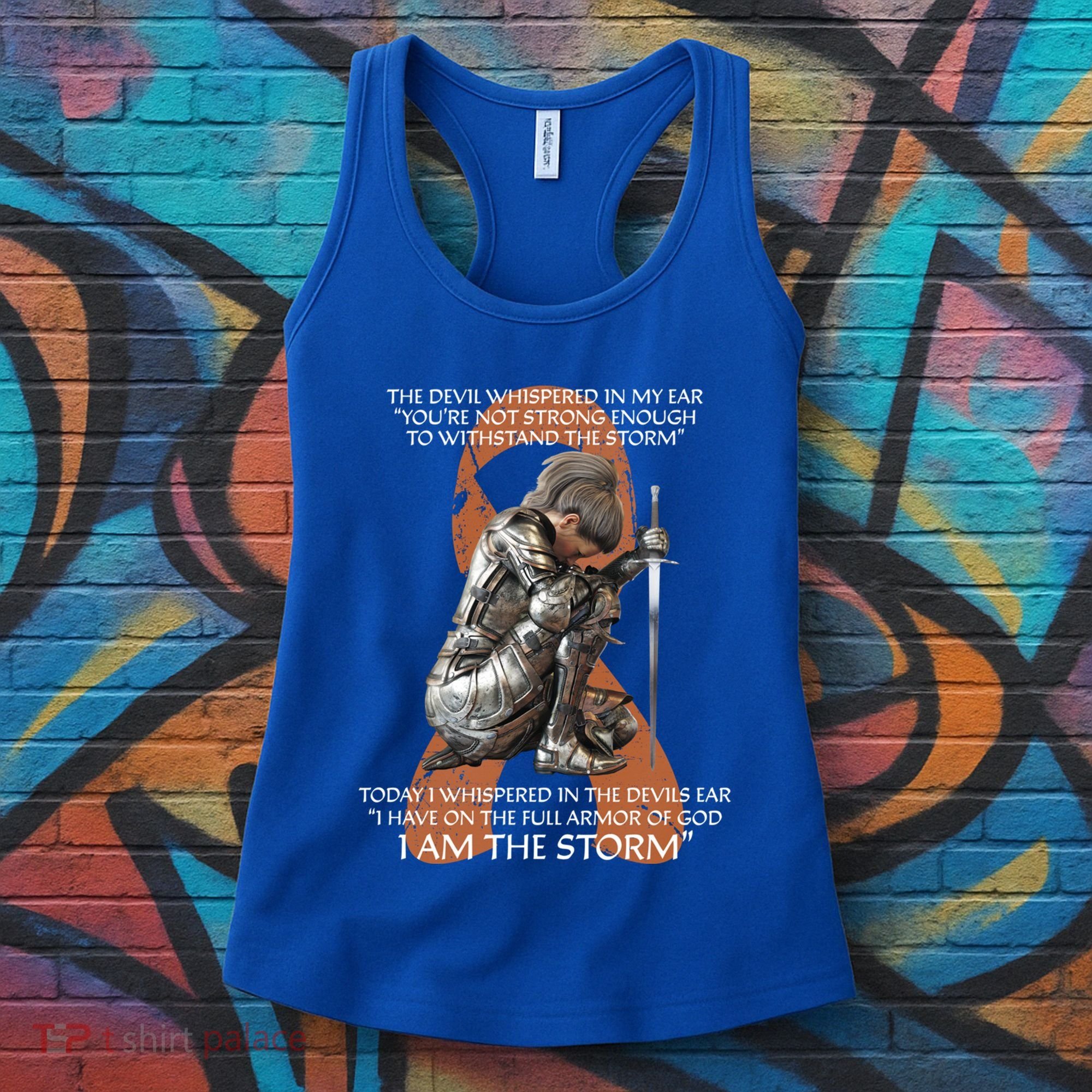 Cute Multiple Sclerosis Gift Great Gift Funny Gift Awareness Cool Gift Women's Tank Top