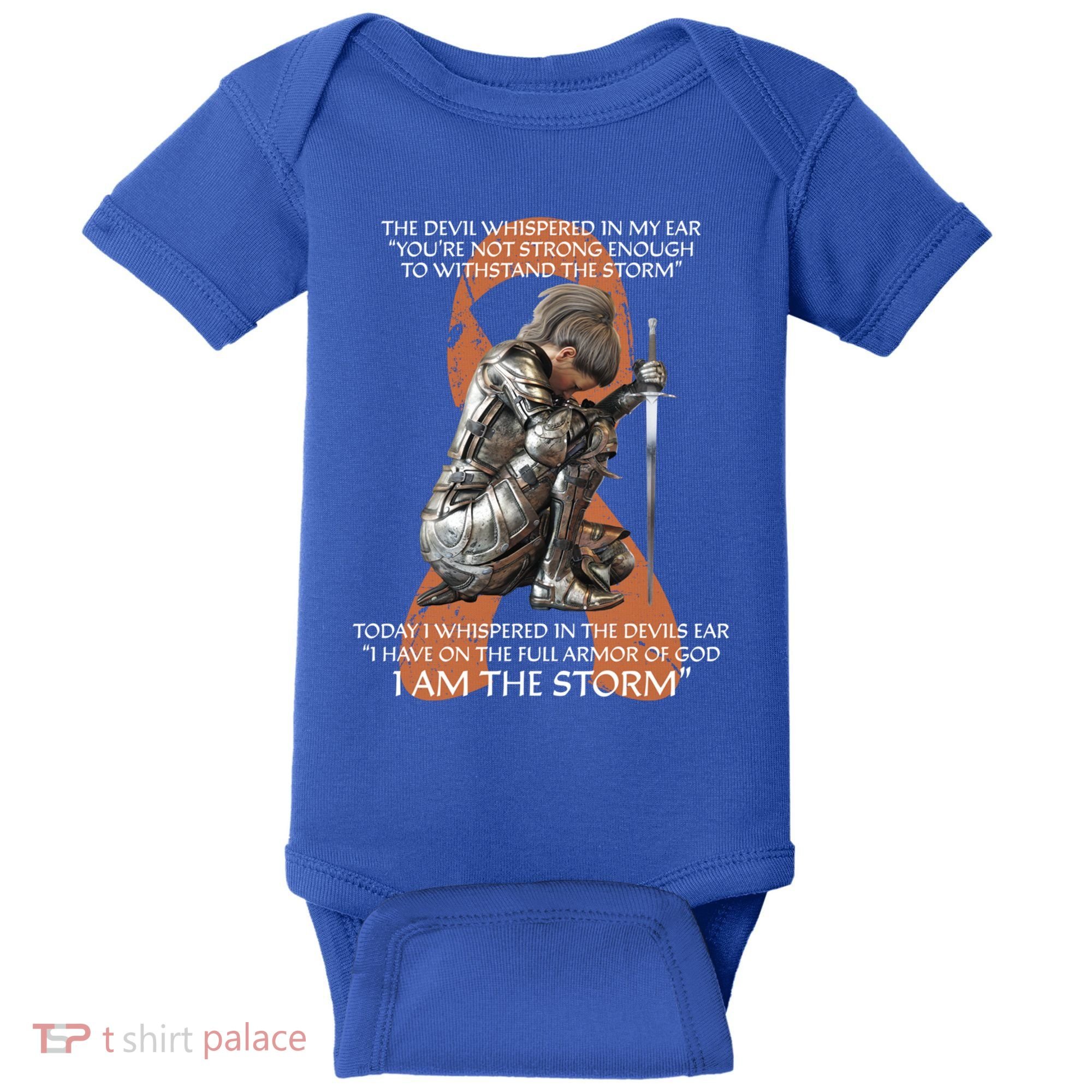 Cute Multiple Sclerosis Gift Great Gift Funny Gift Awareness Cool Gift Baby Bodysuit