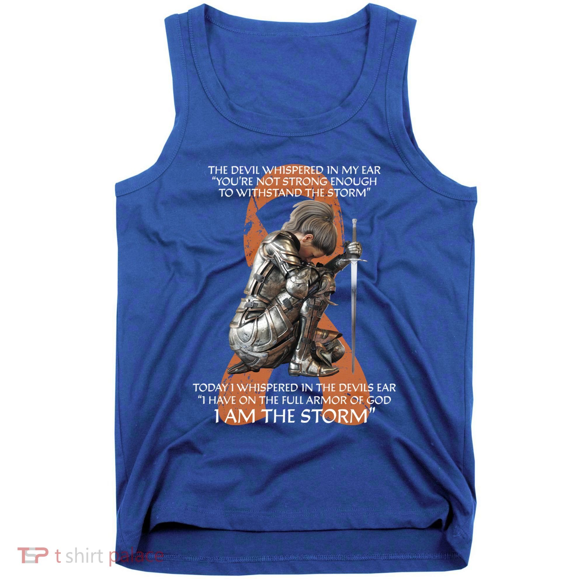 Cute Multiple Sclerosis Gift Great Gift Funny Gift Awareness Cool Gift Tank Top