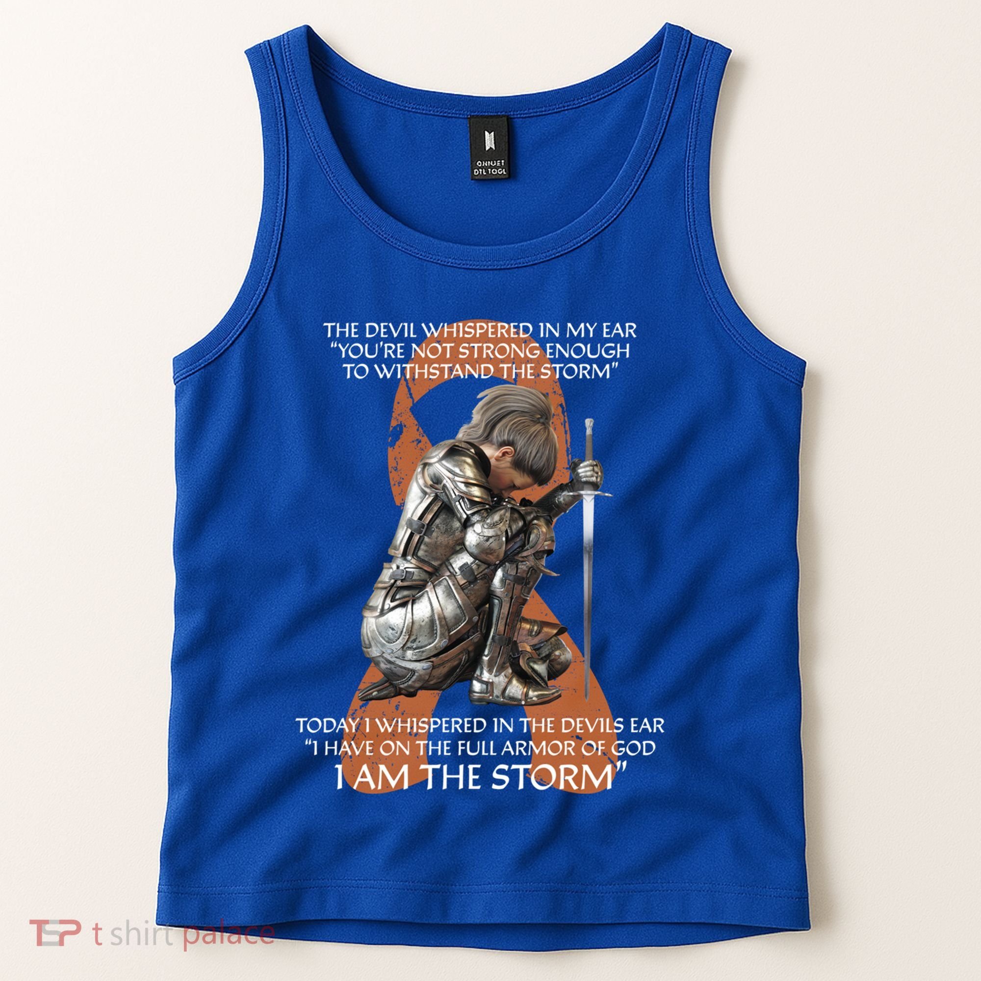 Cute Multiple Sclerosis Gift Great Gift Funny Gift Awareness Cool Gift Tank Top