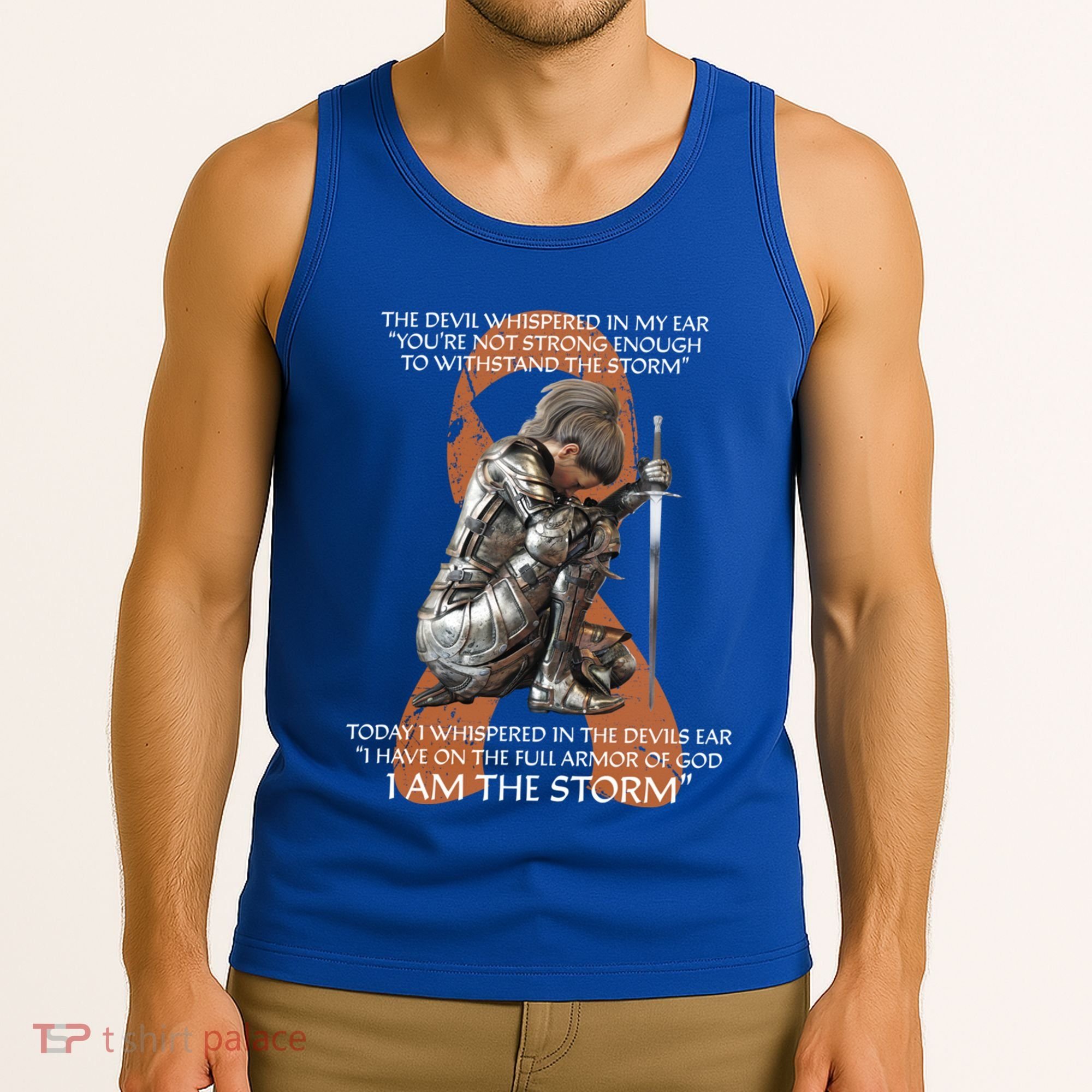 Cute Multiple Sclerosis Gift Great Gift Funny Gift Awareness Cool Gift Tank Top