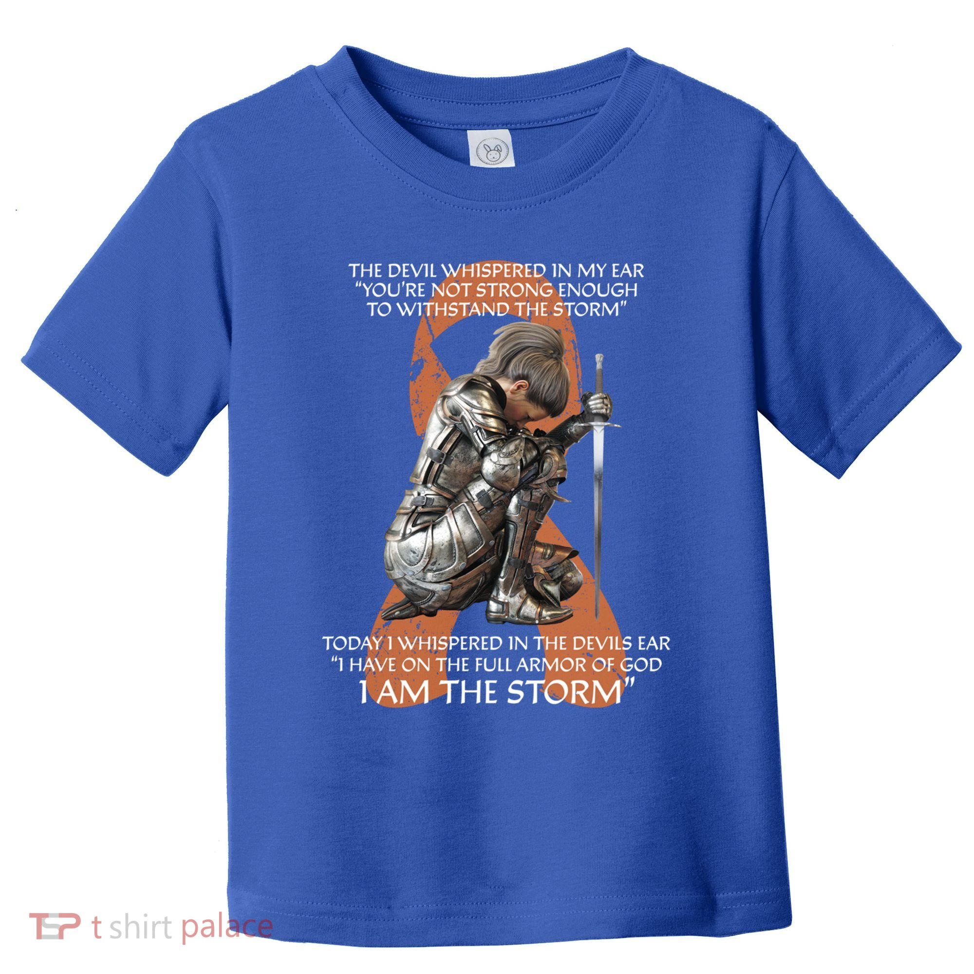 Cute Multiple Sclerosis Gift Great Gift Funny Gift Awareness Cool Gift Toddler T-Shirt