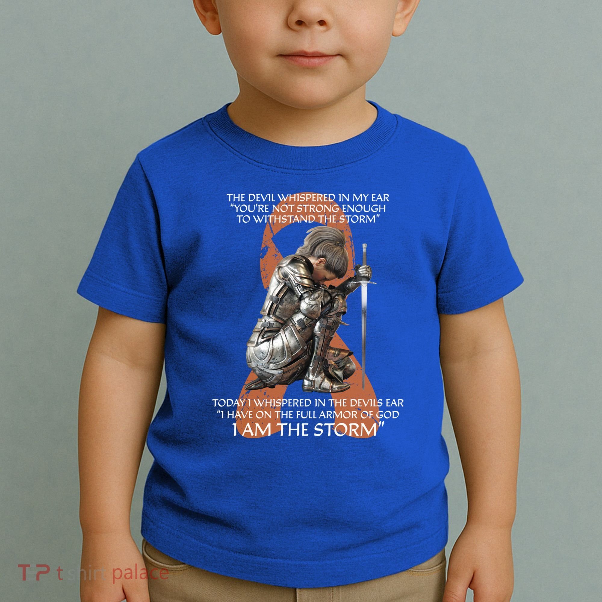 Cute Multiple Sclerosis Gift Great Gift Funny Gift Awareness Cool Gift Toddler T-Shirt