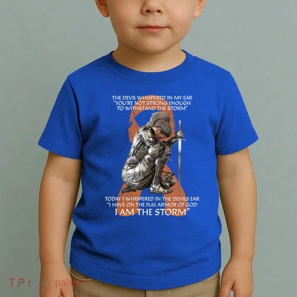 Cute Multiple Sclerosis Gift Great Gift Funny Gift Awareness Cool Gift Toddler T-Shirt