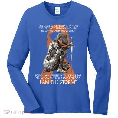 Cute Multiple Sclerosis Gift Great Gift Funny Gift Awareness Cool Gift Women's Long Sleeve Shirt