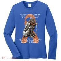 Cute Multiple Sclerosis Gift Great Gift Funny Gift Awareness Cool Gift Women's Long Sleeve Shirt thumb 0